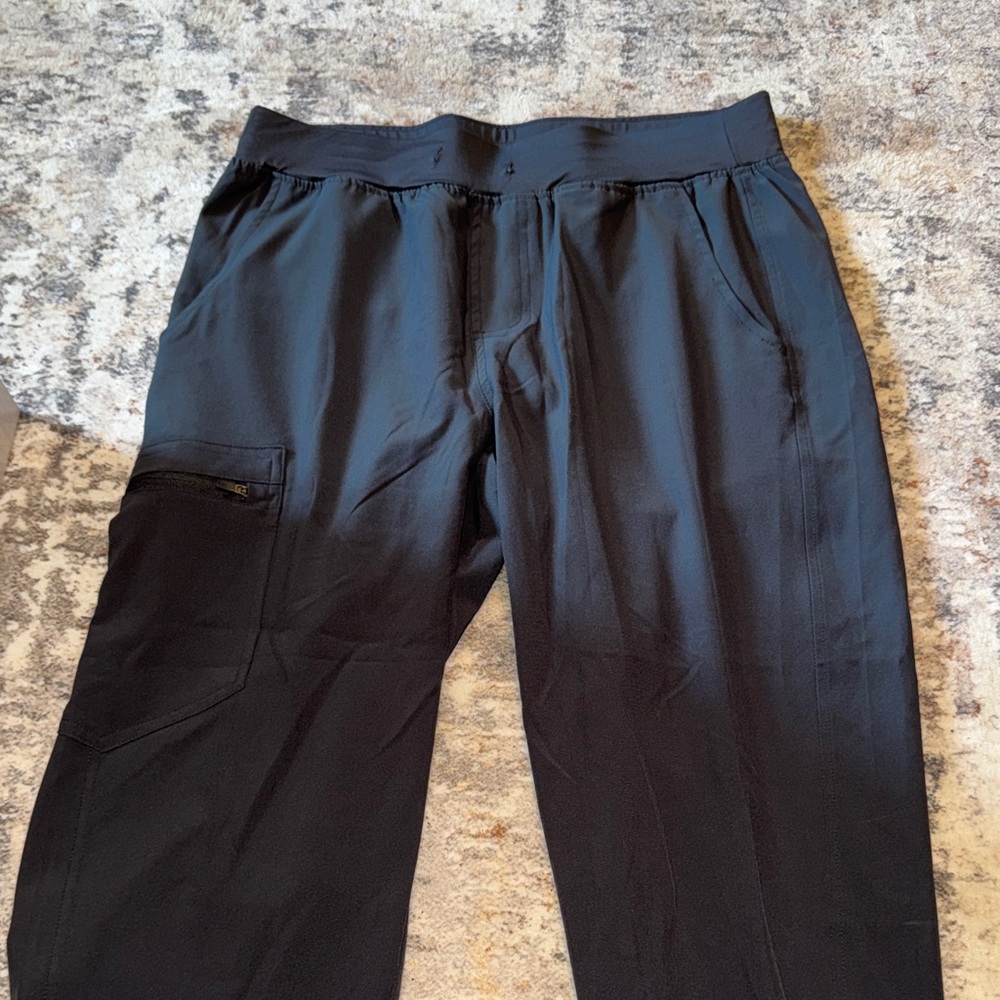 Dark grey joggers
